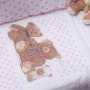 Edredão de Bebé Ref. 3-Ursos